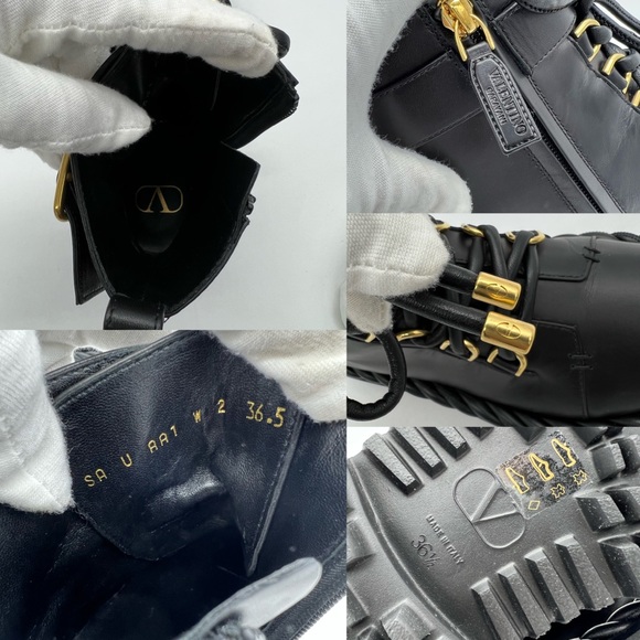 Authentic NEW Valentino Garavani Combat boots - Picture 13 of 15